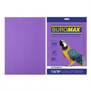  Buromax 4 80g INTENSIVE violet 20sh (BM.2721320-07)