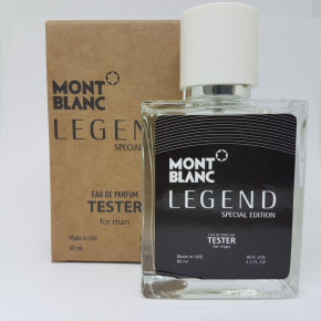   Mont Blanc Legend Special Edition - Quadro Tester 60ml 