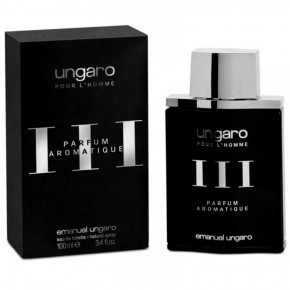   Ungaro Pour LHomme III Parfum Aromatique   100 ml