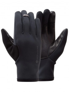  MONTANE Female Windjammer Lite Glove Black M (GFWJGBLAM14)