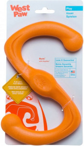    West Paw Bumi Large Tangerine S-   24 0747473621546 (ZG051TNG) 3