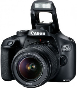   Canon EOS 4000D 18-55 DC III  Wi-Fi (3011C004AA) 3