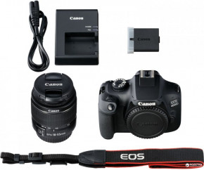   Canon EOS 4000D 18-55 DC III  Wi-Fi (3011C004AA) 8