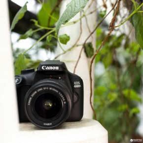   Canon EOS 4000D 18-55 DC III  Wi-Fi (3011C004AA) 9