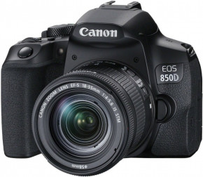   Canon EOS 850D kit 18-55 IS STM Black (3925C016) 8