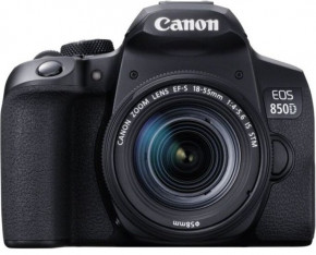   Canon EOS 850D kit 18-55 IS STM Black (3925C016) 9