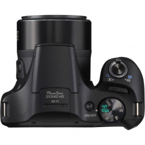  Canon Powershot SX540 IS Black (1067C012) 4