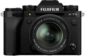   Fujifilm X-T5 + XF 18-55mm F2.8-4 Kit Black (16783020)