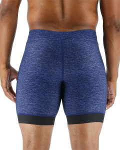  - TYR Mens Lapped Workout Jammer, Navy 28 (SFLA7A-401-28) 3