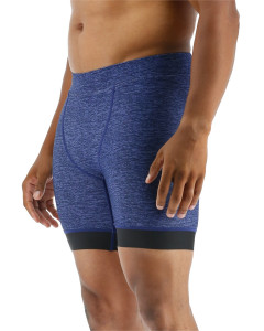  - TYR Mens Lapped Workout Jammer, Navy 28 (SFLA7A-401-28) 4
