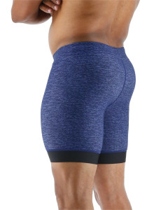  - TYR Mens Lapped Workout Jammer, Navy 28 (SFLA7A-401-28) 5