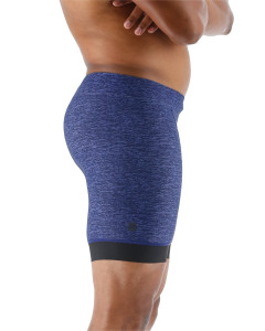  - TYR Mens Lapped Workout Jammer, Navy 28 (SFLA7A-401-28) 6