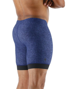  - TYR Mens Lapped Workout Jammer, Navy 28 (SFLA7A-401-28) 7