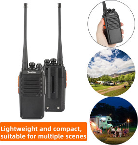  Seodon Walkie Talkies for Adults Long Range with One Extra Battery Rechargeable ( 2 ) 7