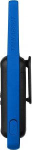  Motorola T800 Talkabout Two-Way Radios Black/Blue ( 2 ) 6