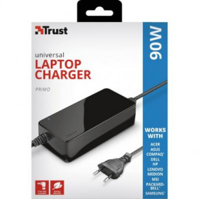     Trust Primo 90W-19V Universal Laptop (22142_TRUST) 5