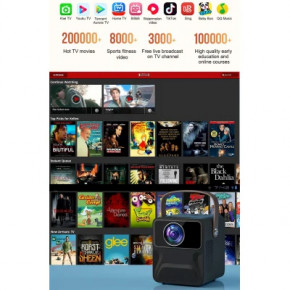 SMART  HD(1280*720)  ANDROID  XPRO PANOPLUS SOUNDBOX BLACK(4000 lumen)    iOS  Android  ,      +    (L5G825_3899) 4