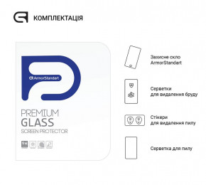   Armorstandart Glass.CR  Teclast M40/M40S/M40 Pro/M40 Air/M40 Plus, 2.5D (ARM66645) 5