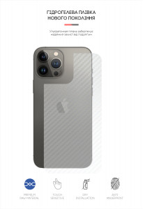      ArmorStandart Apple iPhone 13 Pro Carbone Transparent (ARM61069) 3