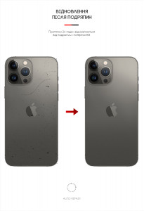      ArmorStandart Apple iPhone 13 Pro Carbone Transparent (ARM61069) 4
