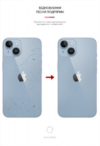      ArmorStandart Apple iPhone 14 Plus Carbone Silver (ARM64966) 4