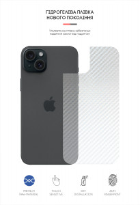      ArmorStandart Apple iPhone 15 Plus Carbone Transparent (ARM71902) 3