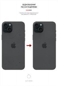      ArmorStandart Apple iPhone 15 Plus Carbone Transparent (ARM71902) 4