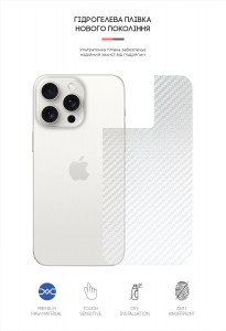      ArmorStandart Apple iPhone 15 Pro Carbone Transparent (ARM71906) 3