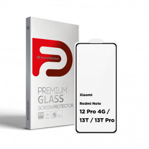   ArmorStandart Full Glue Xiaomi Redmi Note 12 Pro 4G/13T/13T Pro Black (ARM74631)
