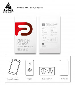   ArmorStandart Full Glue Xiaomi Redmi Note 12 Pro 4G/13T/13T Pro Black (ARM74631) 7