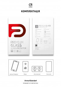   ArmorStandart Icon Xiaomi Poco F5 Pro Black (ARM68095) 6