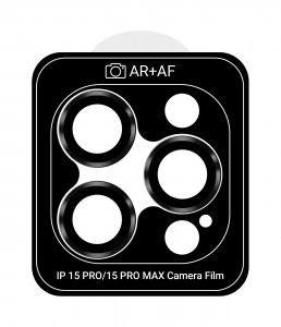    ArmorStandart Pro Apple iPhone 15 Pro / 15 Pro Max Black Titanium (ARM73317)