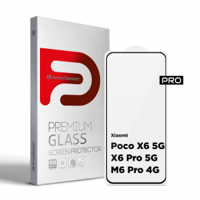   ArmorStandart Pro Xiaomi Poco X6 5G/X6 Pro 5G/M6 Pro 4G Black (ARM73500)