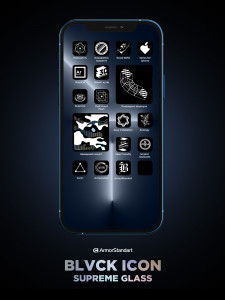   ArmorStandart Supreme Plus Black Icon Apple iPhone 15 Plus (ARM71138) 11