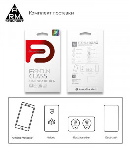   Armorstandart Xiaomi Mi Note 10/10 Pro Black Full Glue (ARM56568-GFG-BK) 7
