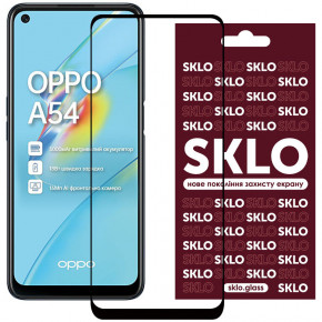   Sklo 3D full glue Oppo A54 4G 