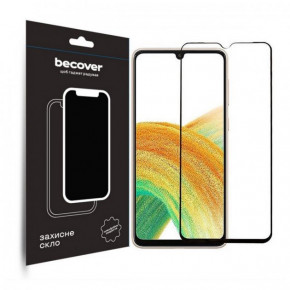   BeCover Samsung Galaxy A34 5G SM-A346 Black (708840) 