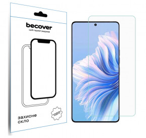   BeCover Tecno Camon 20 Pro (CK7n) 3D Crystal Clear Glass (709746) 