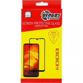   Dengos Apple iPhone 12 Pro Max Black Full Glue (TGFG-150)