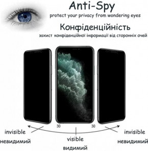   Drobak Matte Ceramics Anty Spy  Samsung Galaxy A54 (676712) 4