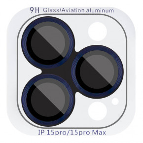   Epik Metal Classic   ( .) Apple iPhone 15 Pro (6.1) / 15 Pro Max (6.7)  / Dark Blue