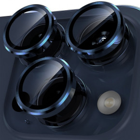   Epik Metal Classic   ( .) Apple iPhone 15 Pro (6.1) / 15 Pro Max (6.7)  / Dark Blue 3