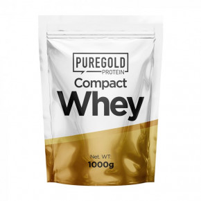  Pure Gold Compact Whey Protein - 1000g Peanut Butter