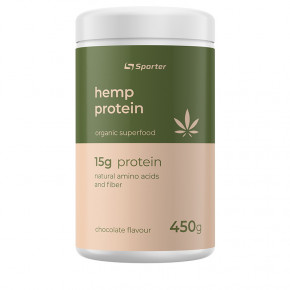   Sporter Hemp Protein 450  