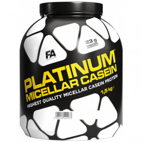   Fitness Authority Platinum Micellar Casein 1.5  