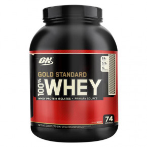  Optimum Nutrition USA Gold Standard 100 Whey, 2.27   