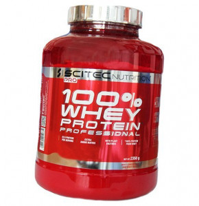  Scitec Nutrition 100% Whey Protein Prof 2350 yoghurt-peach
