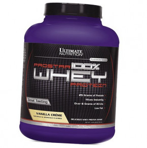   Ultimate Nutrition Prostar Whey Protein 2.39 vanilla (45772)