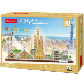  Cubic Fun  - City Line Barcelona (MC256h)