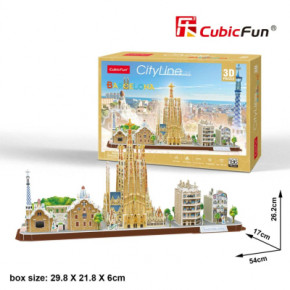  Cubic Fun  - City Line Barcelona (MC256h) 9